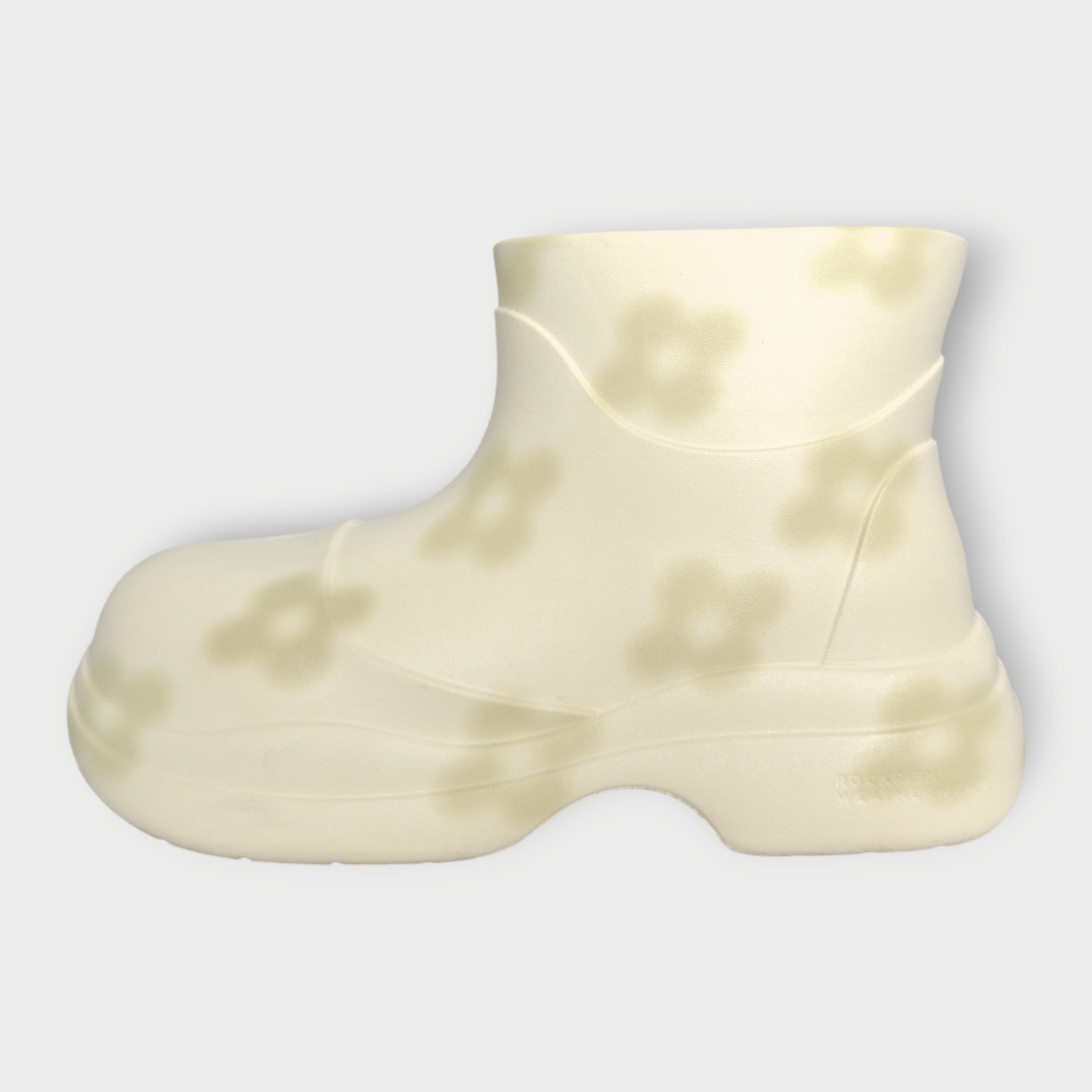 Flower Ankle Gum Boots - Rockfish Weatherwear X Minju Kim - SWOP