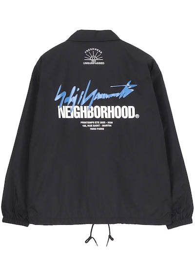 Yohji Yamamoto POUR HOMME×NEIGHBORHOOD(R) Collaborate Collection