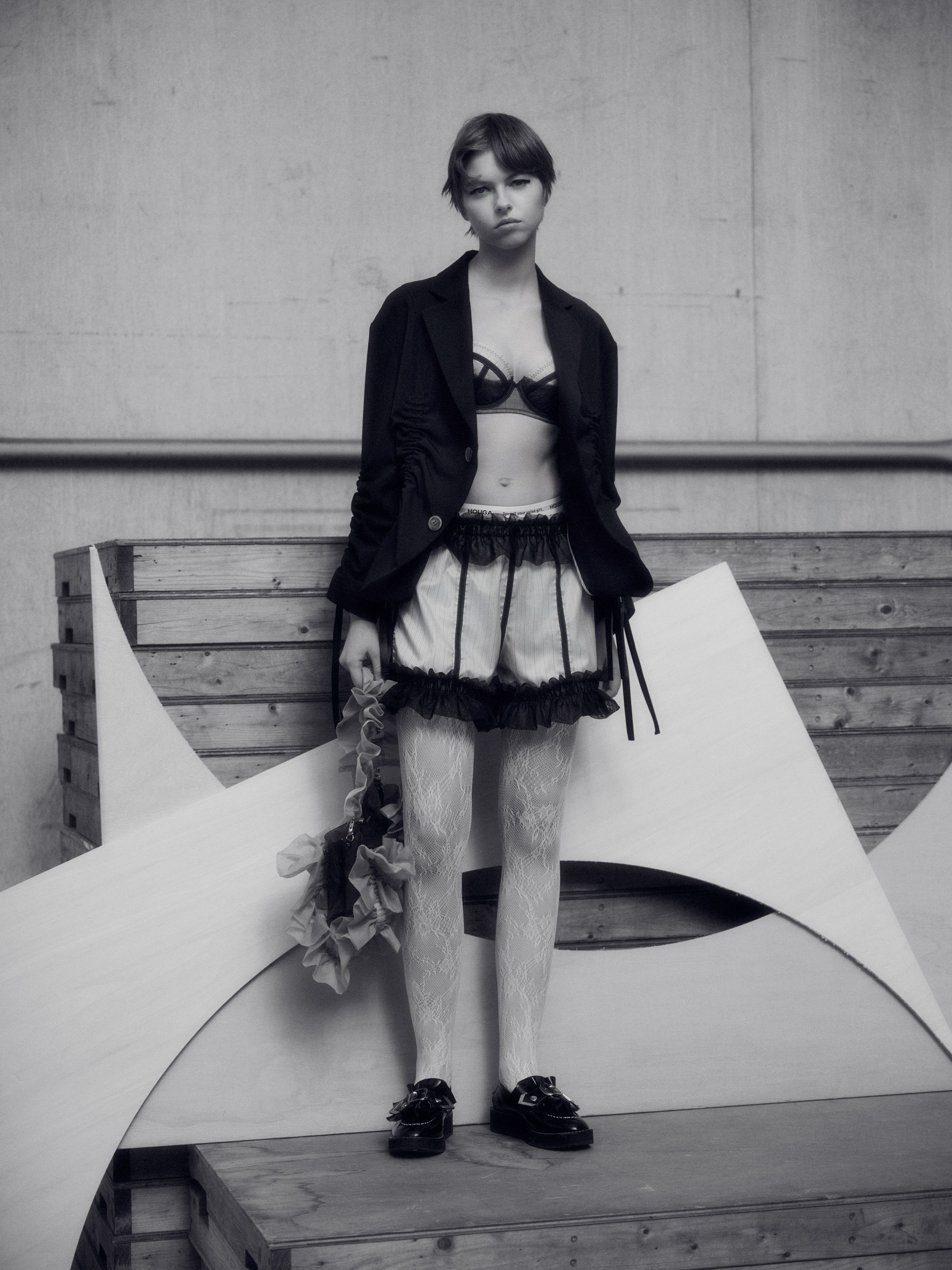 HOUGA×AMPHI] コラボコレクション