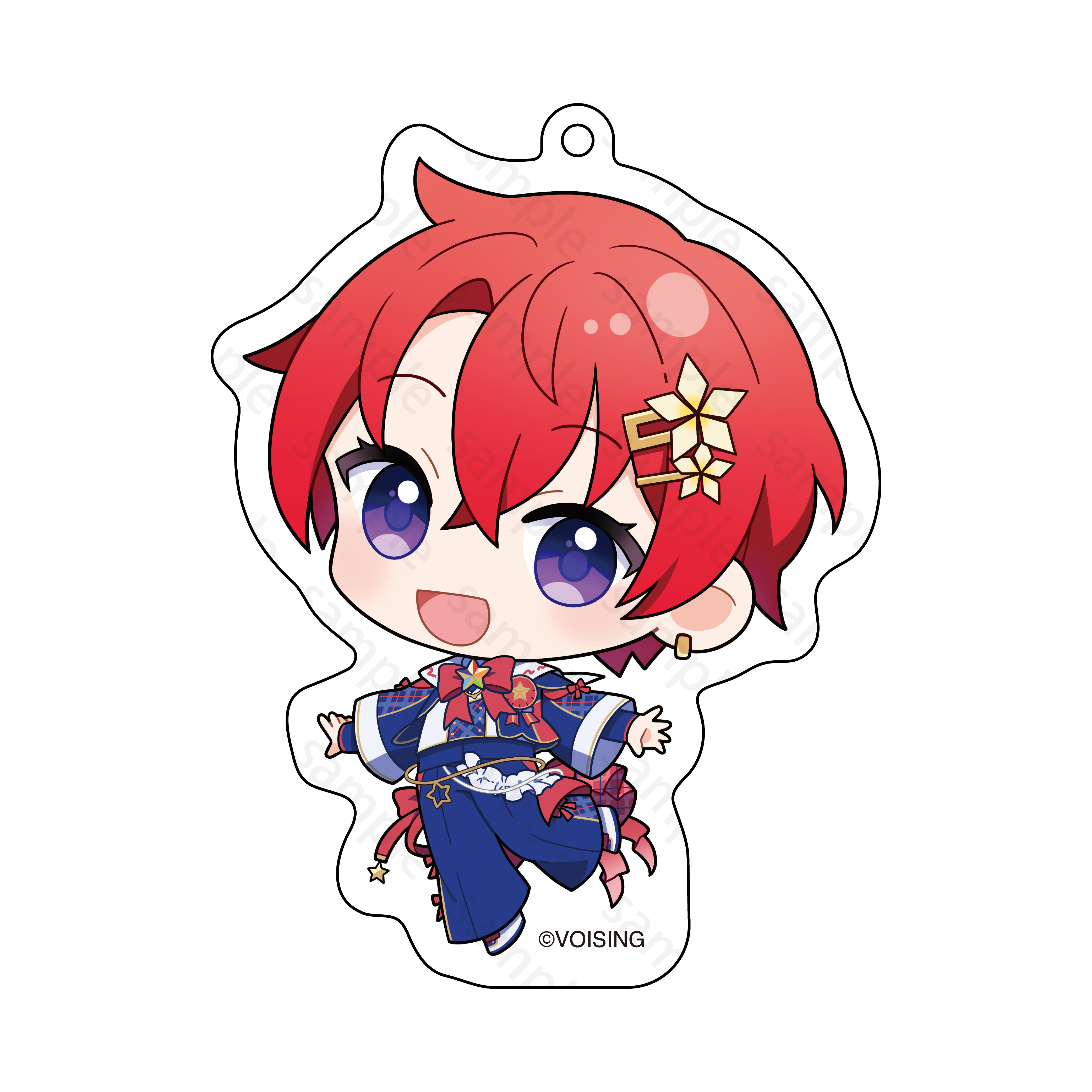 Stellar Jack アクリルキーホルダー Relu - すたぽらしょっぷ【公式