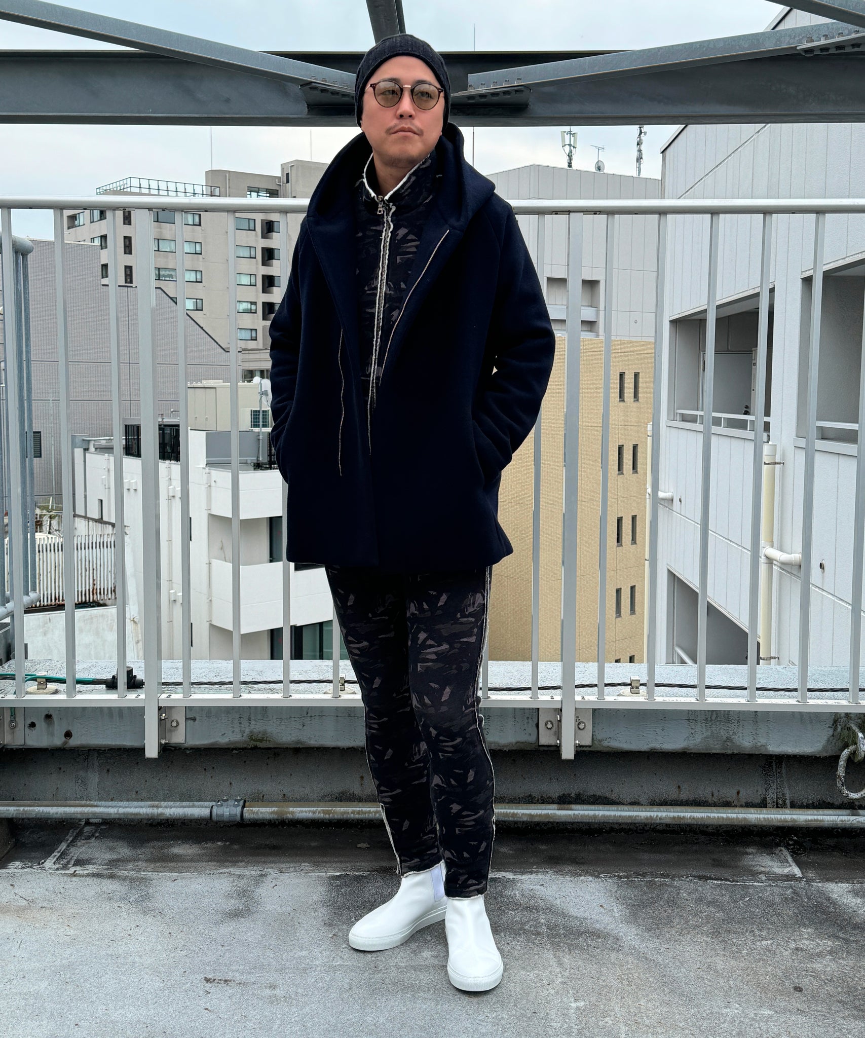 wjk冬のマストアイテム。綺麗めにもカジュアルにも着回せるzip witch