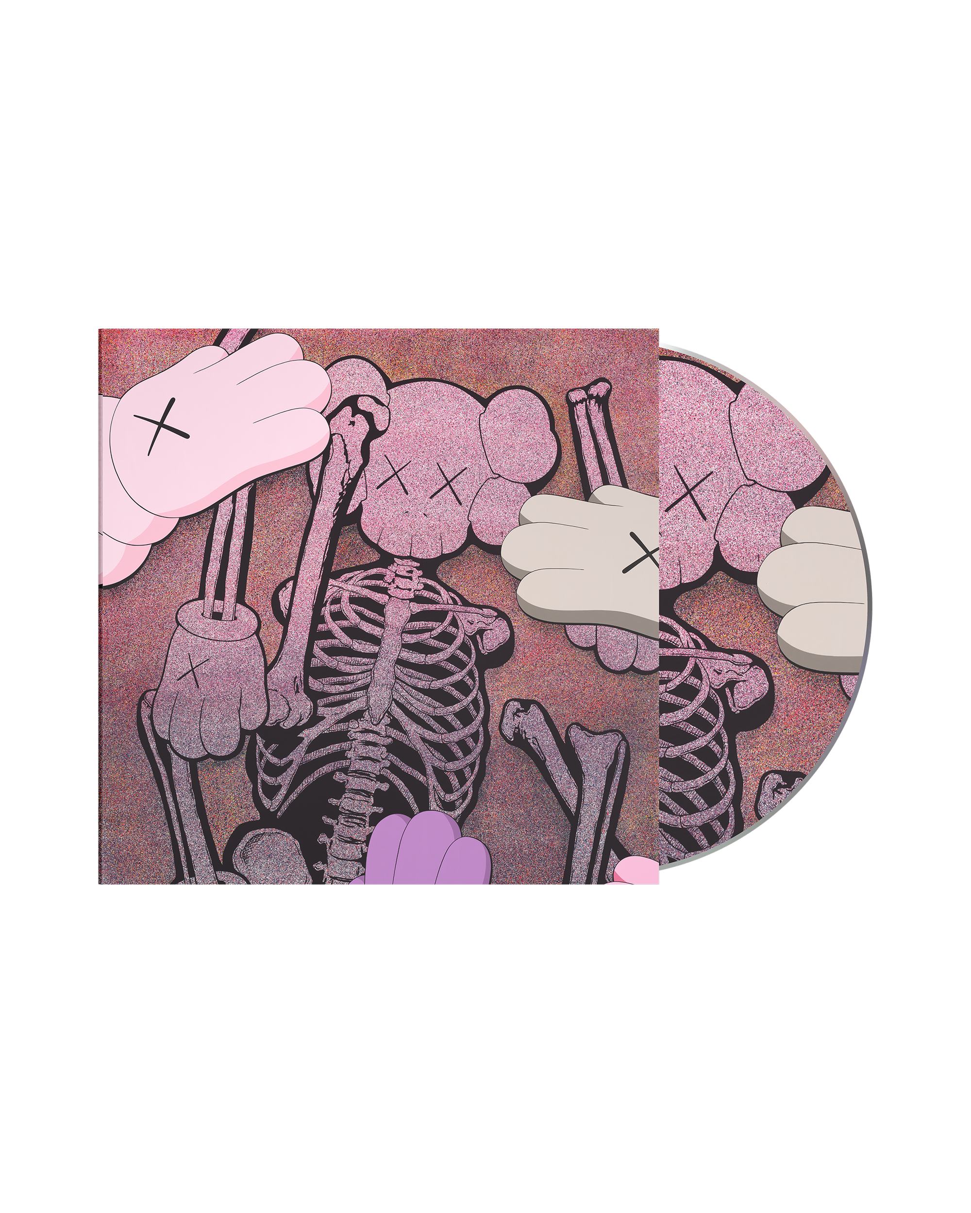 CLIPSE | KAWS X CLIPSE LET GOD SORT EM OUT TEE BOX SET 1