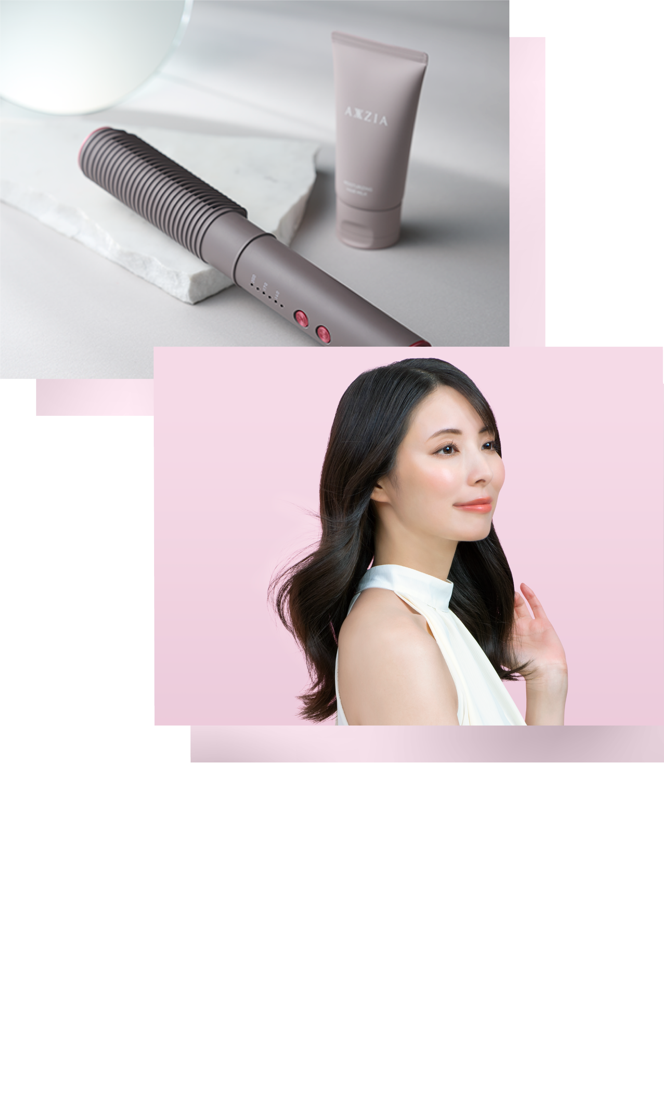 メデュラックス コームアイロン | サロン仕様ヘアアイロン