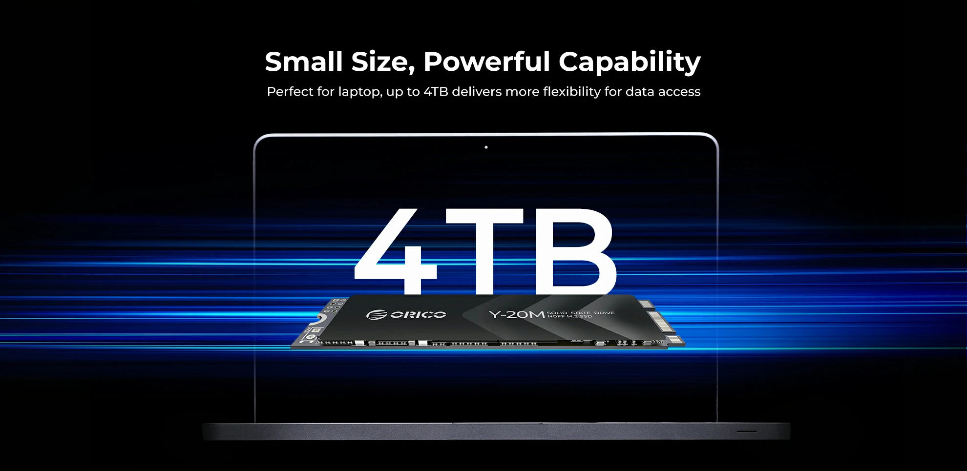 ORICO Y-20M NGFF M.2 SSD - High-Speed and Reliable Storage