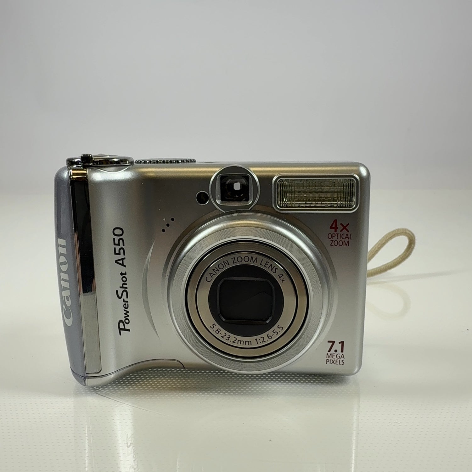 Canon PowerShot A550 7.1MP Digital Point-And-Shoot Camera