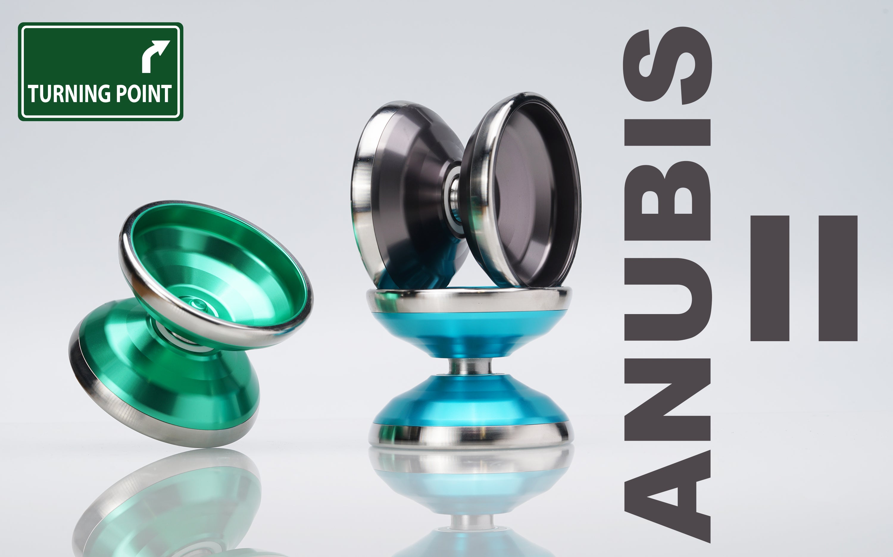 Anubis II yoyo by Turning Point