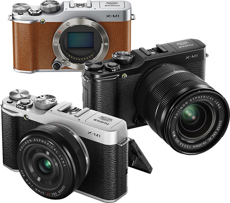 Fujifilm Announces the X-M1