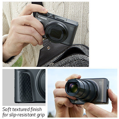 Canon PowerShot SX730 HS Digital Camera (Silver)