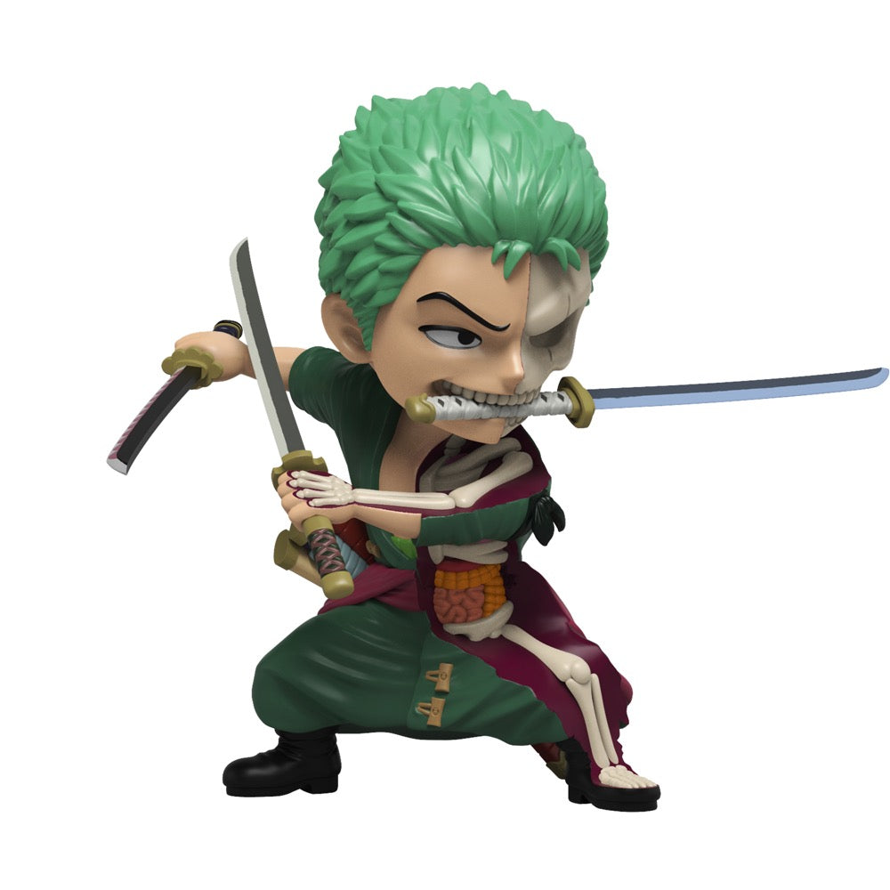 Freeny's Hidden Dissectibles: One Piece Luffy, Zoro and Sanji