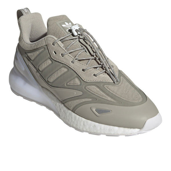 Shop Grey Mens Zx 22 Boost Lace Up Sneakers – Shoebacca