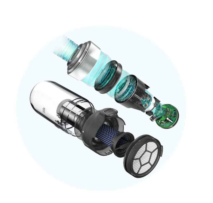 RS4 | コードレスUVふとんクリーナー | レイコップ