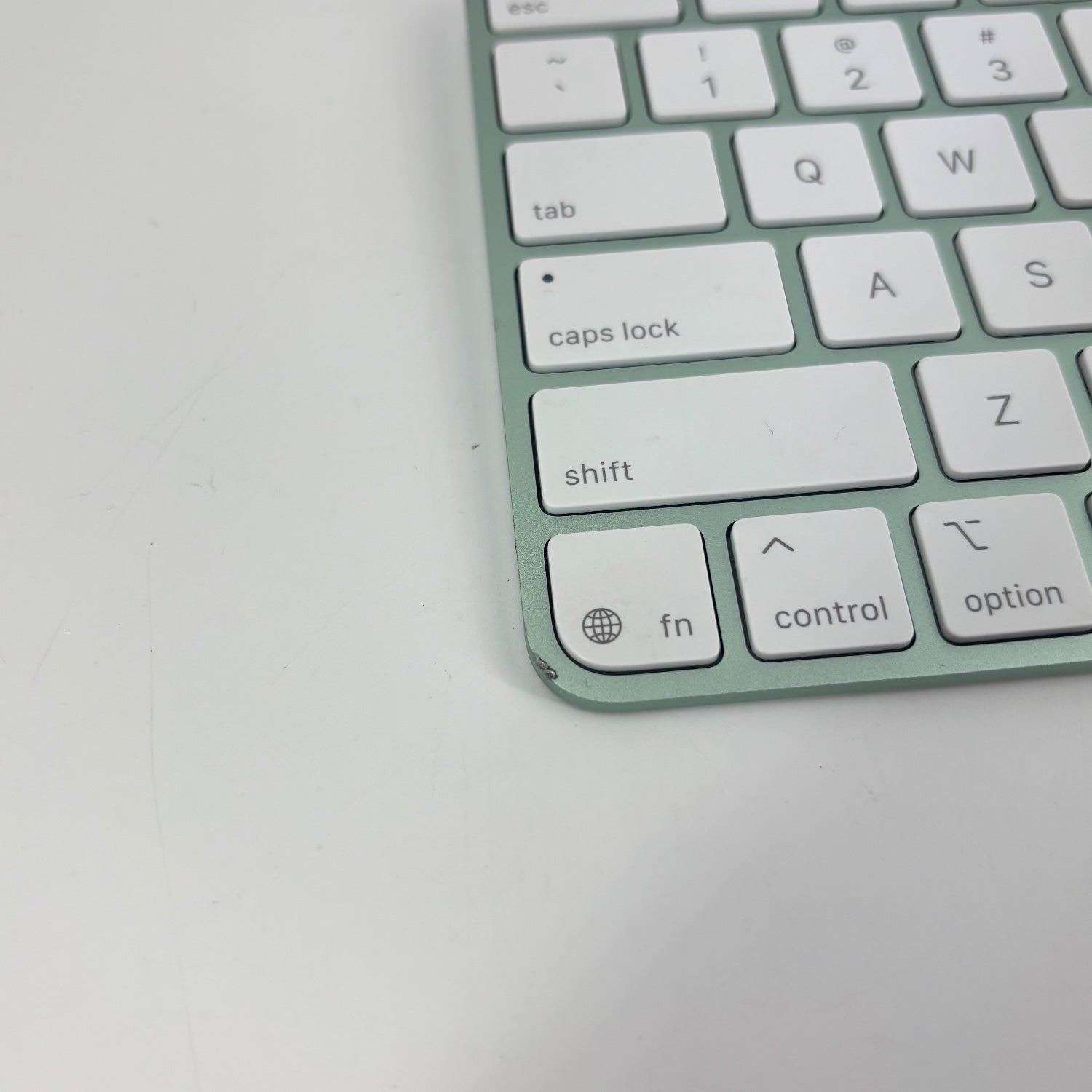 Apple Magic Keyboard with Touch ID Green A3119 and Magic Mouse