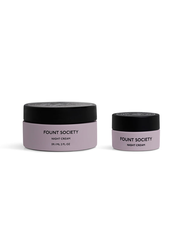 Night Cream | Fount Society