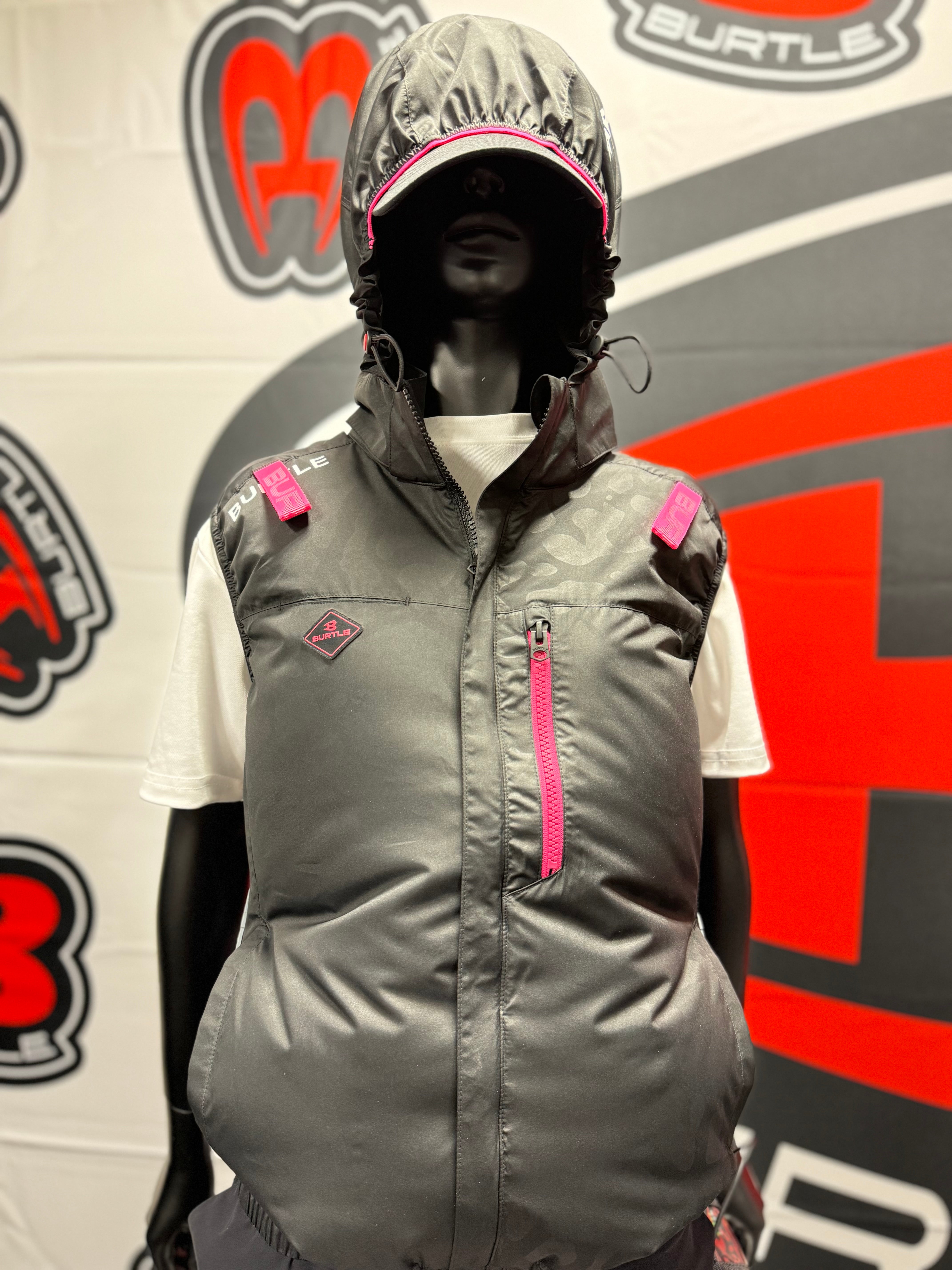 バートル 空調服 AC2064 ベスト 即日発送 カモフラブラック バッテリー