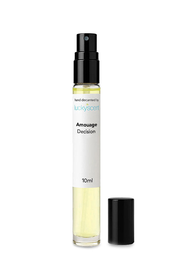 Decision by Amouage | Luckyscent