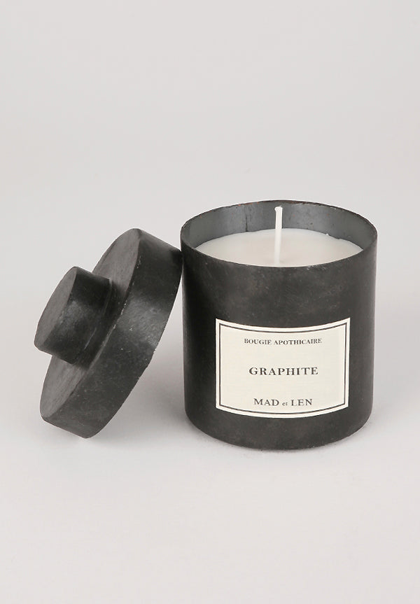Graphite Candle by Mad et Len | Luckyscent