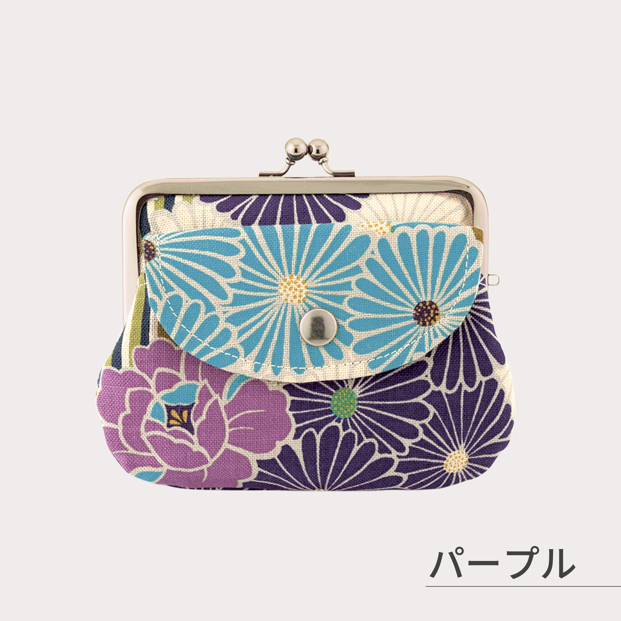 のレン 親子がま口財布 レトロフラワー – NOREN JAPAN 公式通販