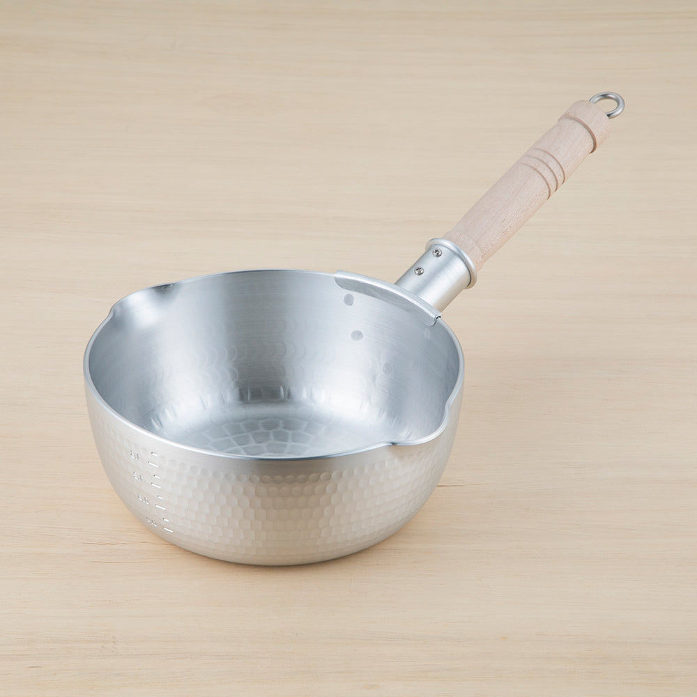 中尾アルミ 打出厚板雪平鍋 19．5cm ｜のレン神楽坂【公式通販