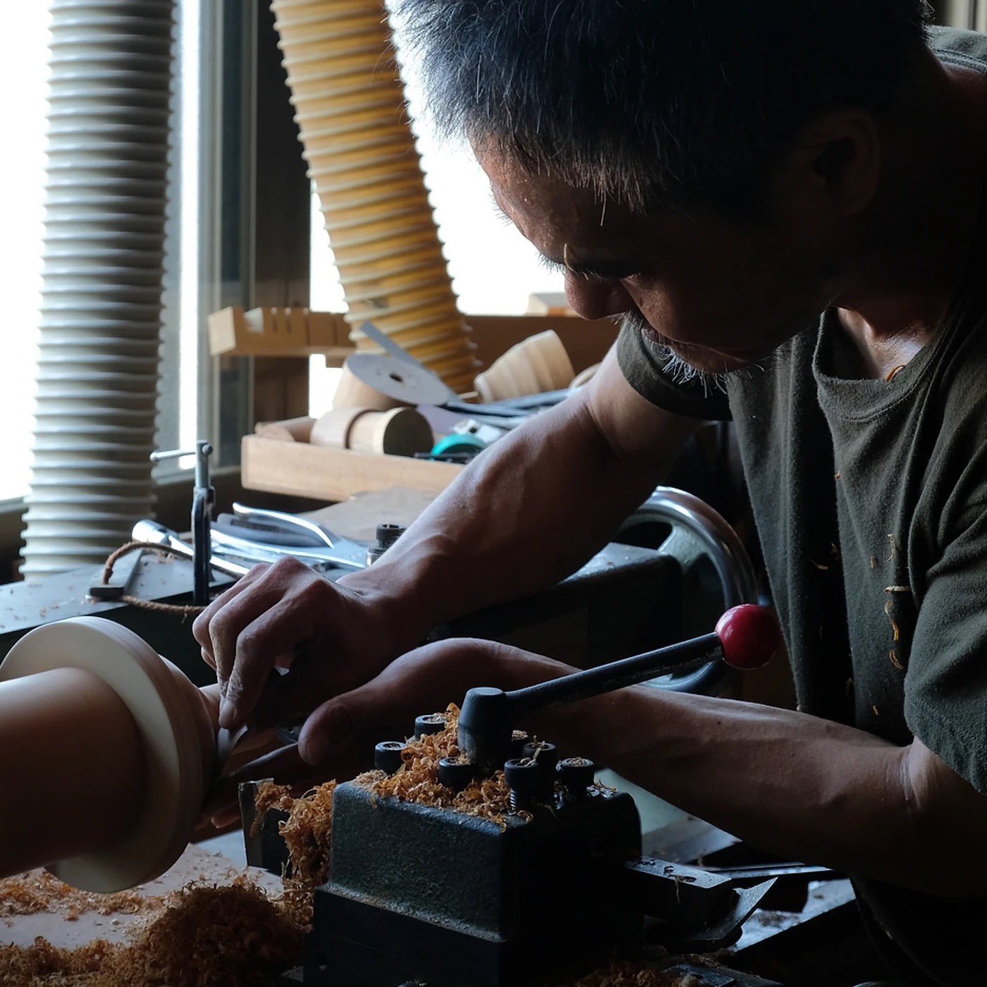 四十沢木材工芸 輪花盆 小 ｜のレン神楽坂【公式通販】発酵、暮らしの