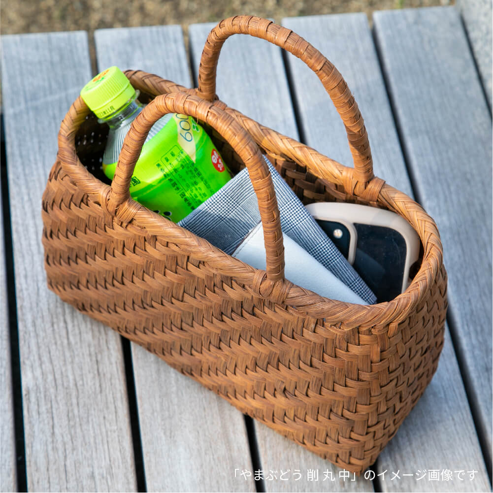 やまぶどう籠 削 丸 中 リング手 ｜のレン神楽坂【公式通販】発酵