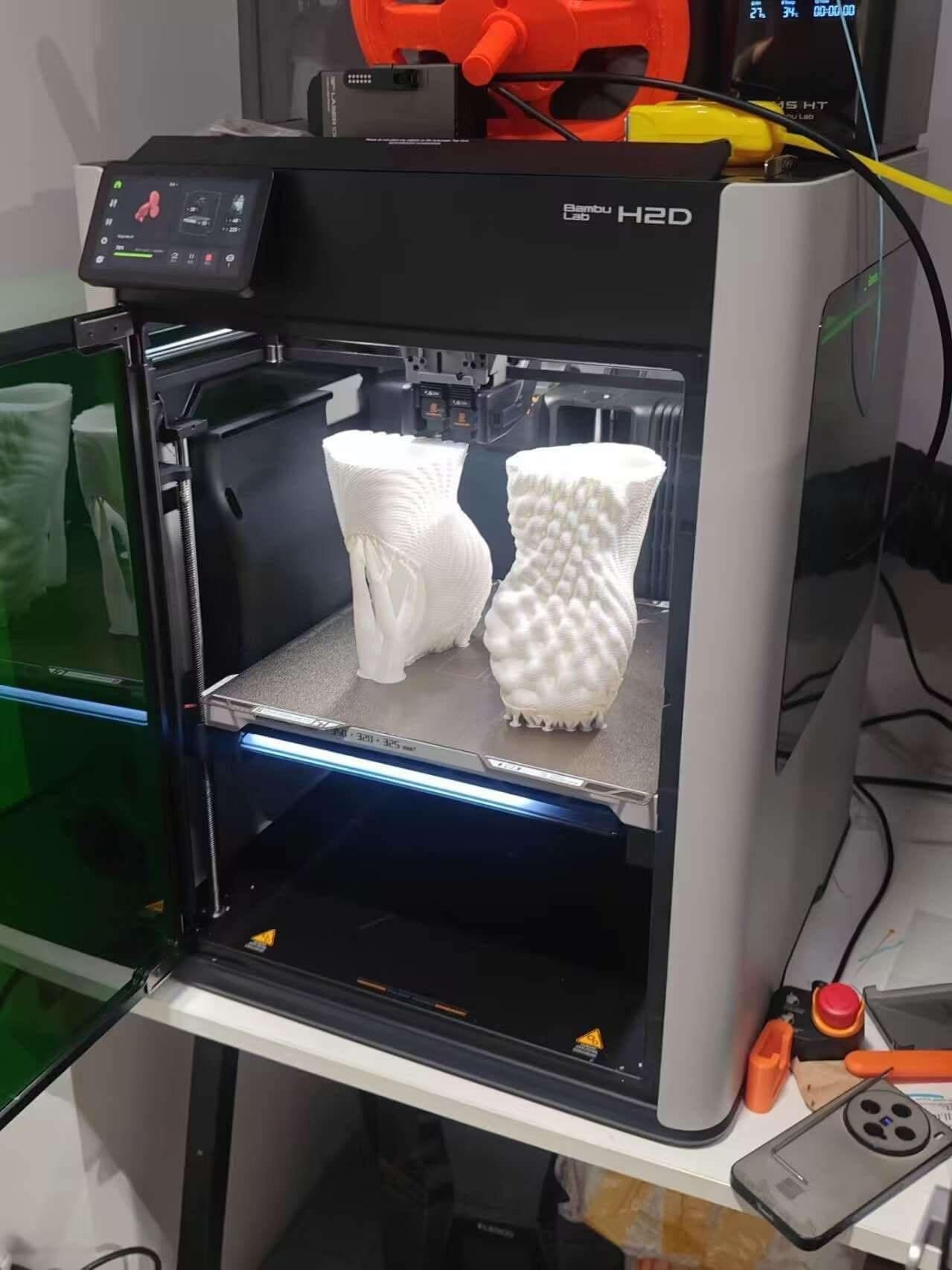 Bambu Lab H2D and AMS 2 Pro - Price and Release Date – Printatonic