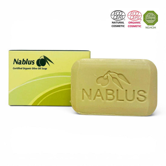 ナーブルスソープ NABLUS SOAP パレスチナのオーガニック石鹸