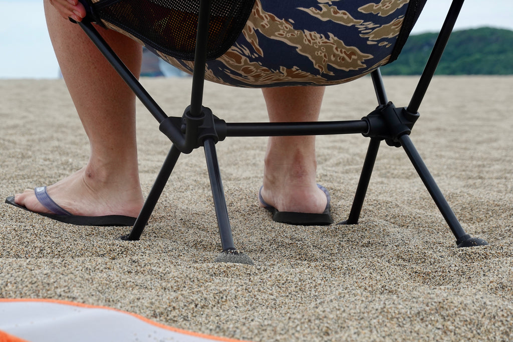 Settle in beach days – Helinox Japan