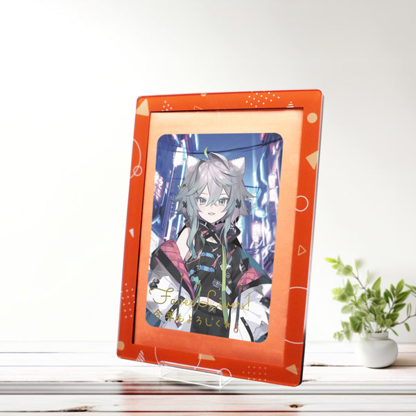 スキニースライド HOLポストカードフレーム ホロパターン – faveeee