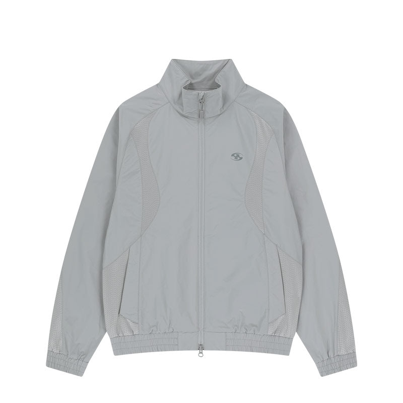Weekends Chengdu - SAN SAN GEAR x Track Jacket Grey - Authenticity