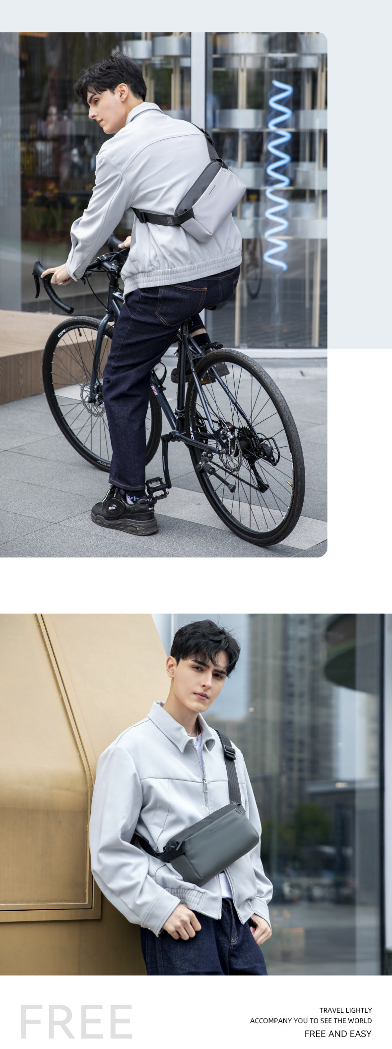 Vivi MR411: Compact Crossbody Bag for Urban Explorers | Mark Ryden