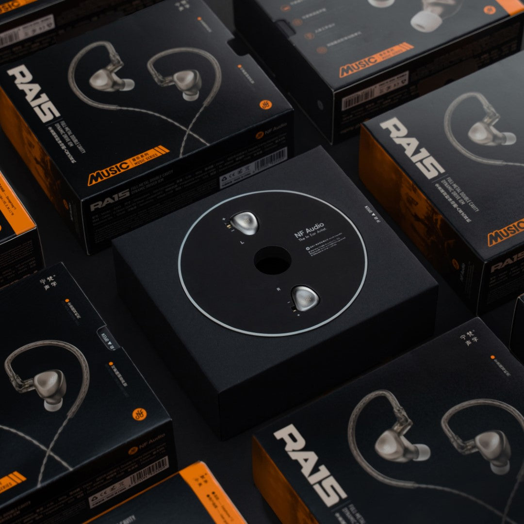 NF Audio RA15 ふたつの音を楽しめるカナル型イヤホン – 伊藤屋国際