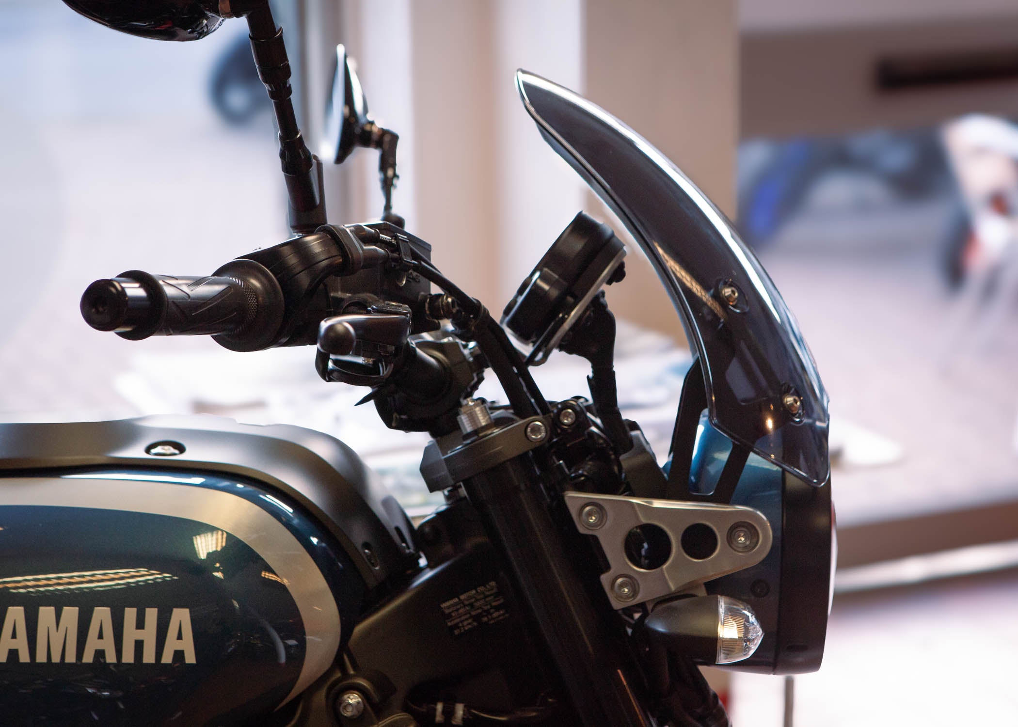 Yamaha XSR900 Dart Flyscreen - Sleek & Efficient