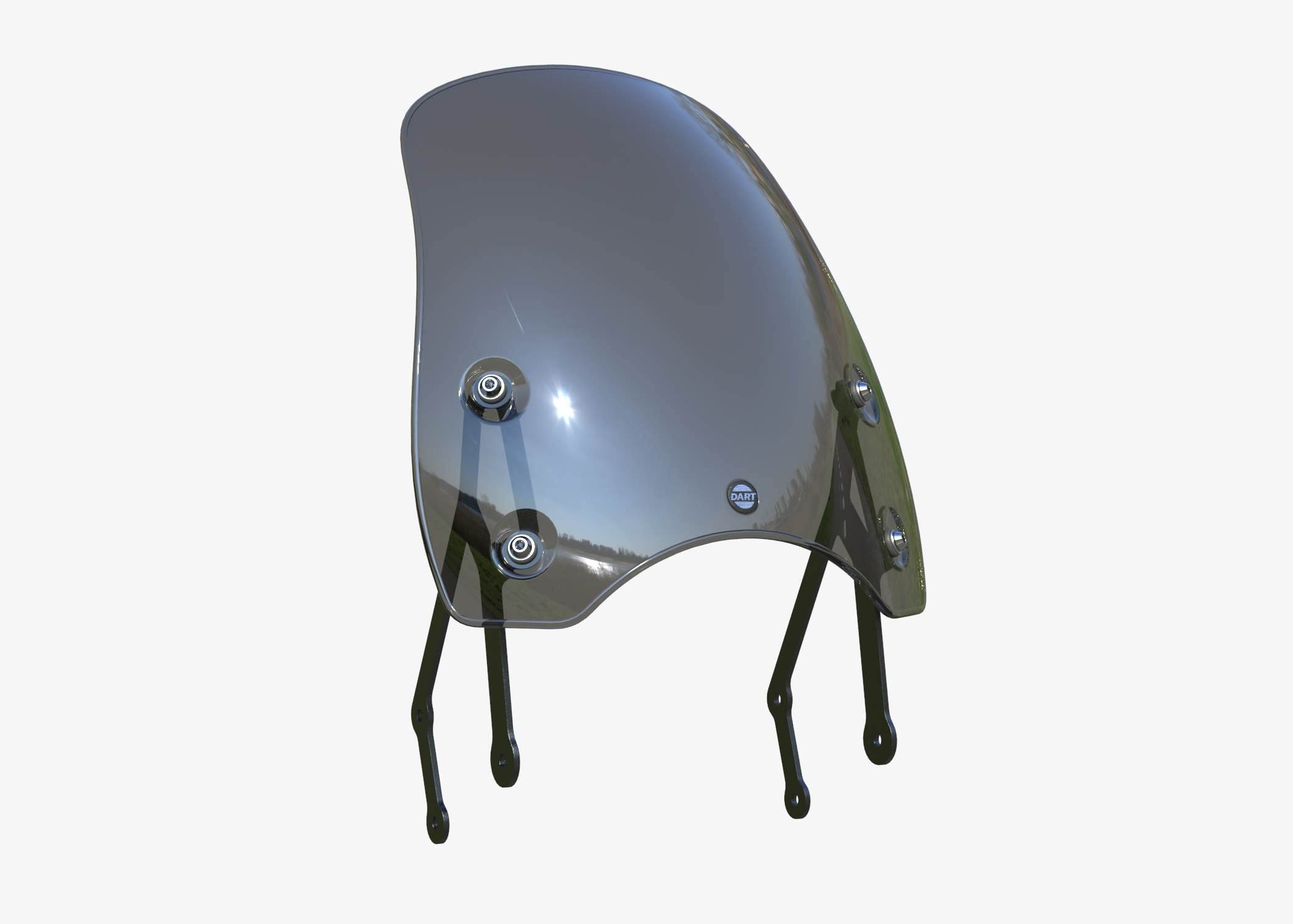 Yamaha XSR700 Dart Flyscreen