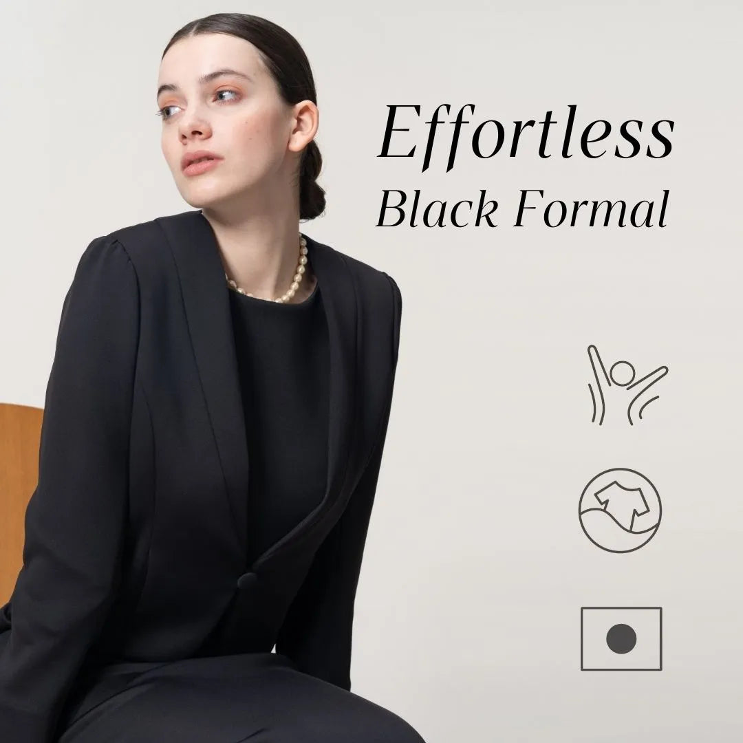 機能性とエレガンスを両立する、日本製プレミアムジャケット＆アパレル