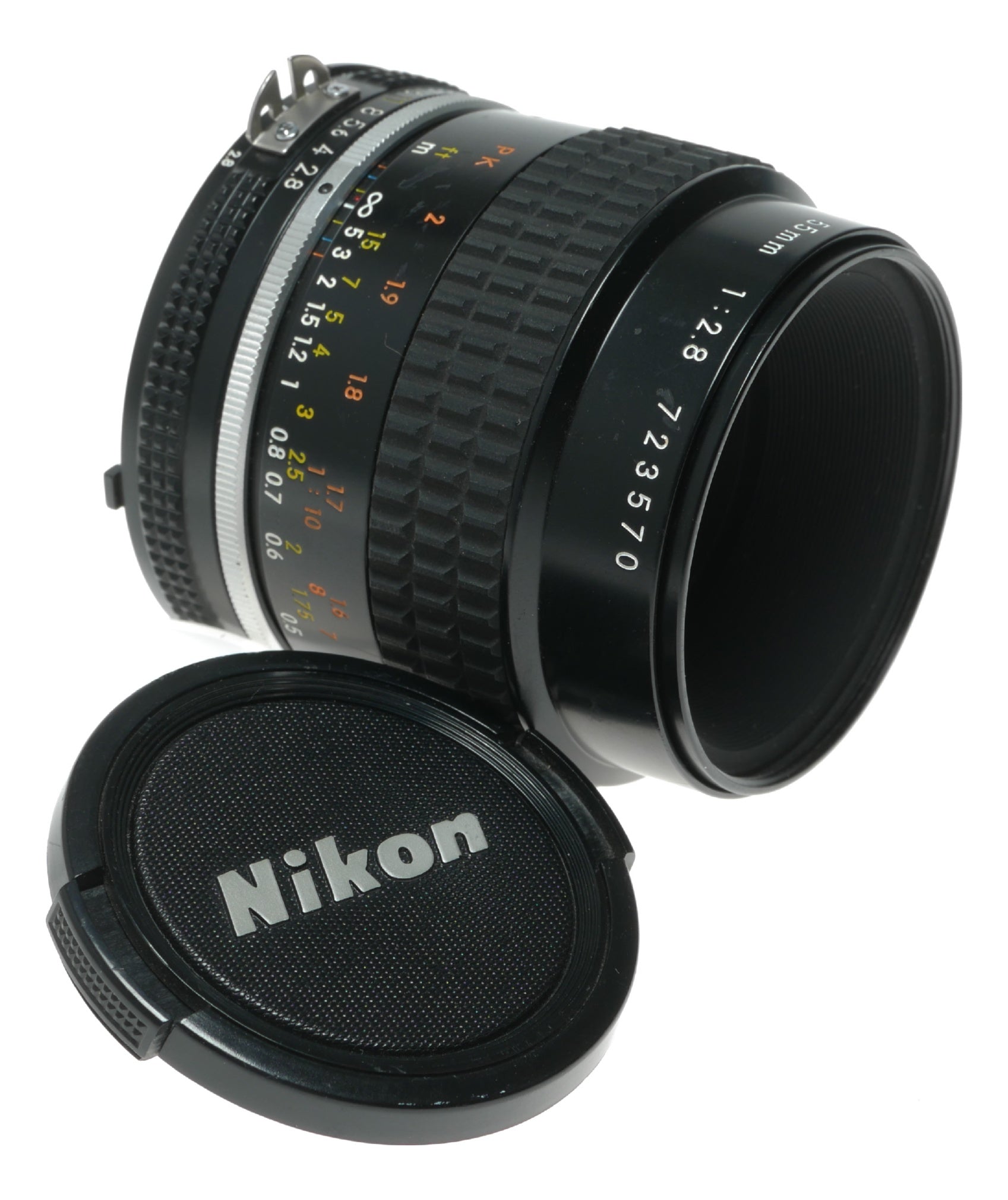Nikon Micro - Nikkor 55mm f/2.8 Manual Focus Lens Nikon F | eBay