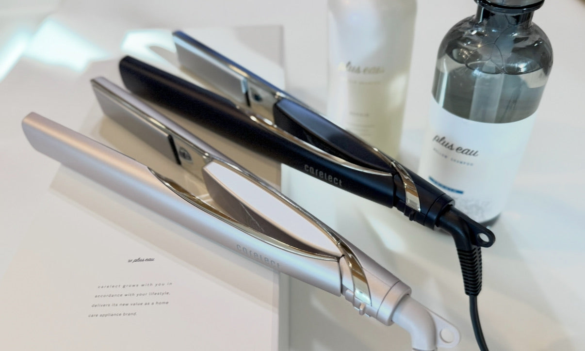 プリュスオー】ケアレクトのヘアアイロンを口コミ評価！美容師が使用感