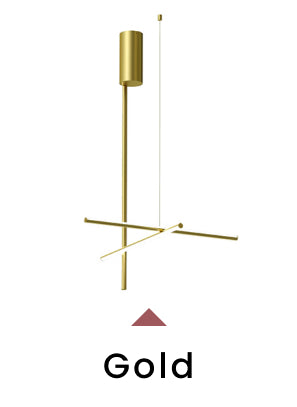 FLOS（フロス）Coordinates Ceiling 1 シャンパンゴールド W782mm