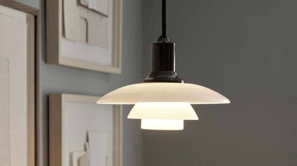 Louis Poulsen（ルイスポールセン）PH4/3 Table ホワイト H540mm