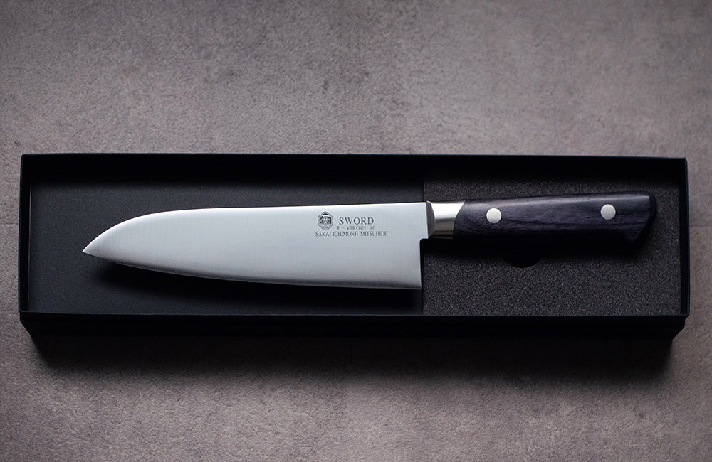 堺一文字光秀 FV10玉研 牛刀