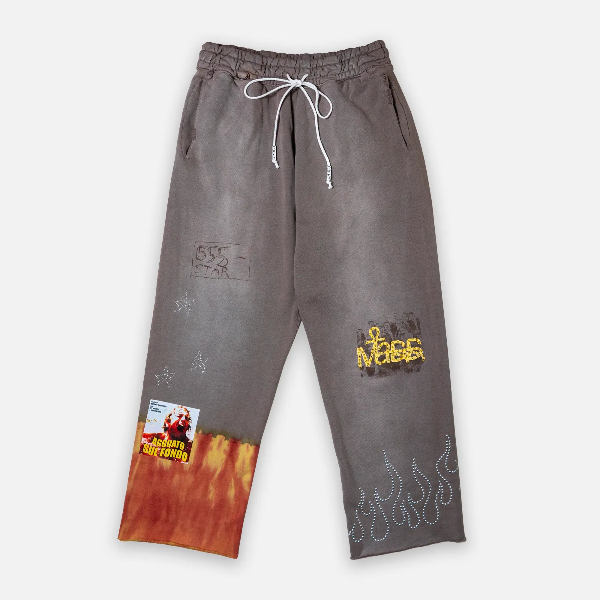 MASS SWEATPANT | Paly Hollywood（パリーハリウッド） |Good Wood