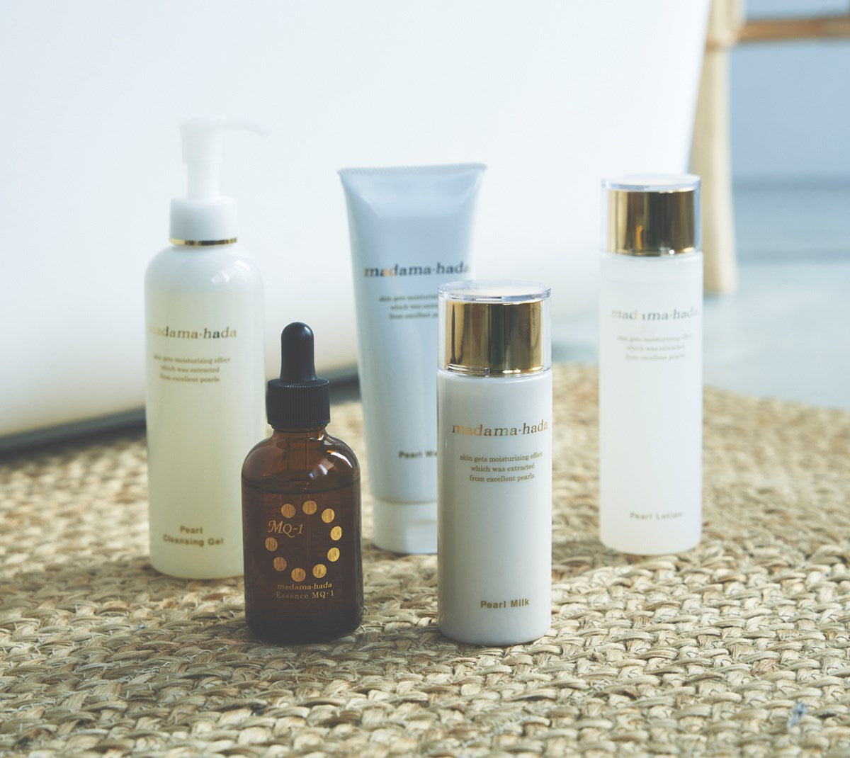楽天市場】madama・hada l 真珠肌