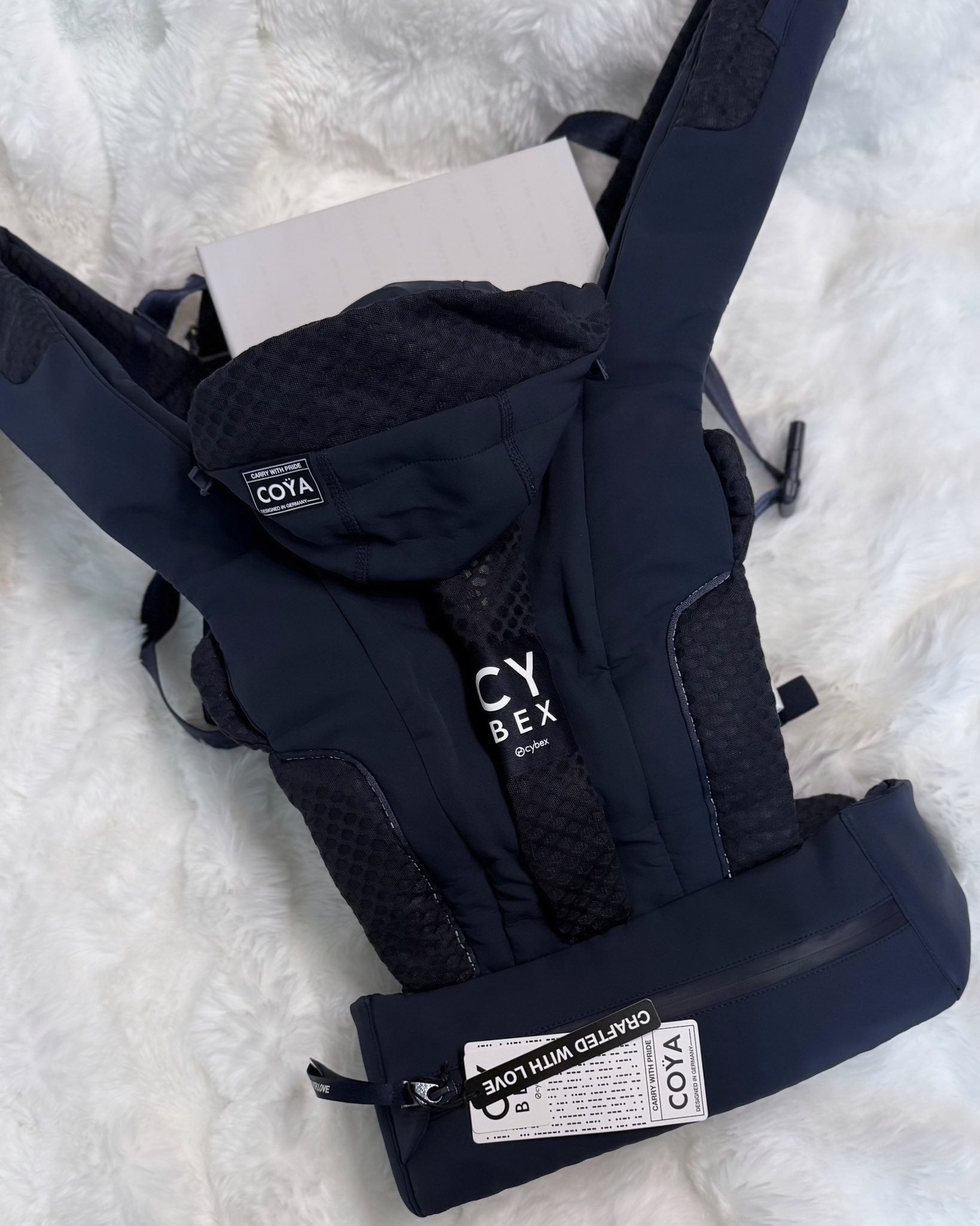 サイベックス 抱っこ紐：快適性とデザイン性を兼ね備えた育児の必需品