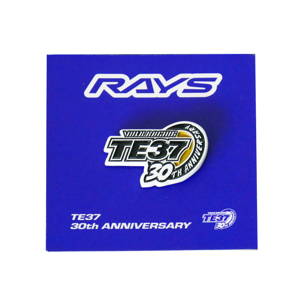 会員限定！TE37 30TH RAYS x LEEN CUSTOMSコラボ ピンバッジ – RAYS