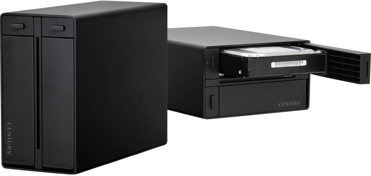 裸族のテラスハウス RAID USB3.2 Gen2 Type-C [ CRTS35U32C