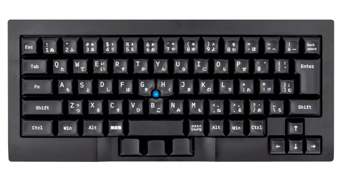 TEX Shura 』 TrackPoint搭載 68キー日本語JIS配列キーボード CHERRY