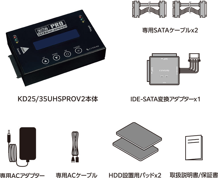これdo台 Ultra Hi-Speed PRO V2 [ KD25/35UHSPROV2 ] – センチュリー