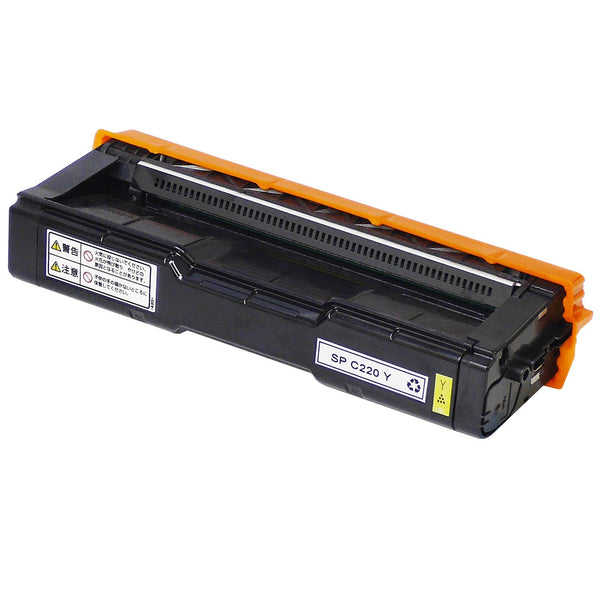 リコー用 SP C220 リサイクルトナー イエロー – インクのチップス本店