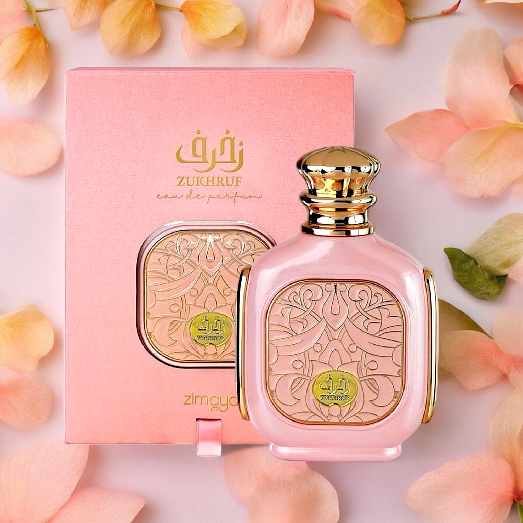 Zukhruf Pink By Zimaya Eau de Parfum 3.4 oz Unisex | eBay