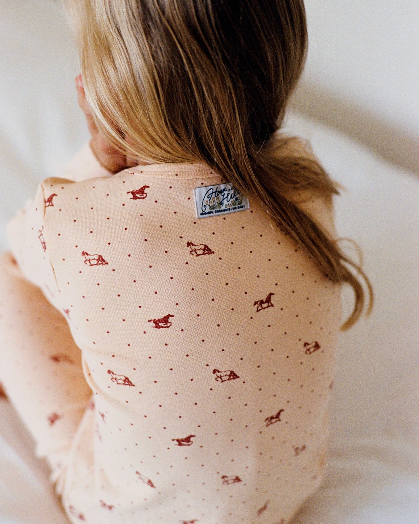 L/S Tee (Brown Horse) | House on the Hill