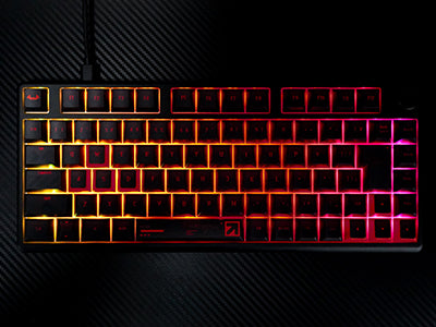 にじさんじ × ふもコレ キーボード 葛葉 Arbiter studio 日本語配列 75